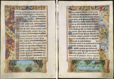 Foglio da un Libro d