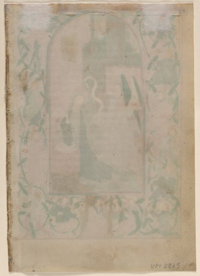 Foglio da un Libro d