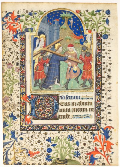 Foglio da un Libro d