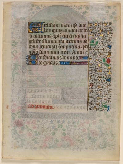 Foglio da un Libro d