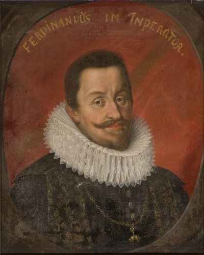 Ritratto di Ferdinando II, Sacro Romano Imperatore da Unknown artist