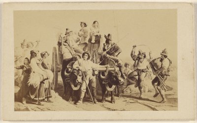 Les Moissonneurs [copia di un dipinto] da Unknown artist