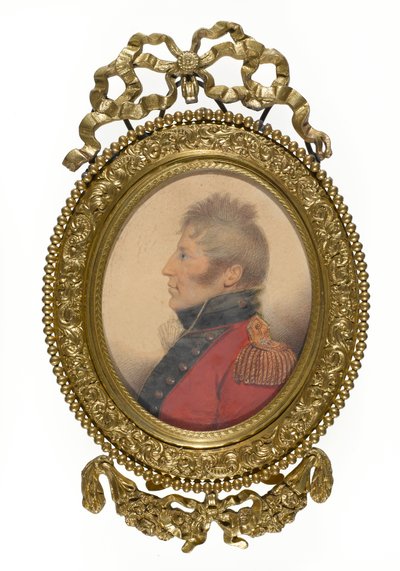 Tenente Colonnello Charles McCarthy, Royal African Corps da Unknown artist