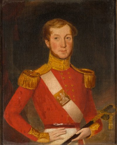 Tenente John Spring, 9º da Unknown artist