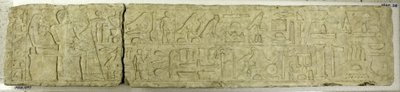 Architrave di Mereruka da Unknown artist