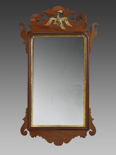 Specchio, c. 1750-1820 da Unknown artist