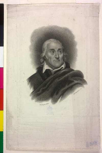 Lorenzo Da Ponte da Unknown artist