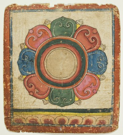 Loto da un set di carte iniziatiche (Tsakali) da Unknown artist