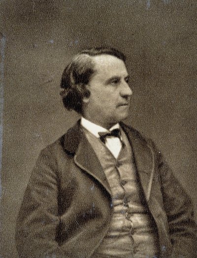 Louis Blanc, politico e storico francese (1811-1882) da Unknown artist