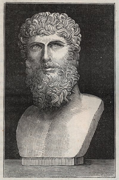 Lucio Vero (Lucius Aurelius Verus Augustus) da Unknown artist
