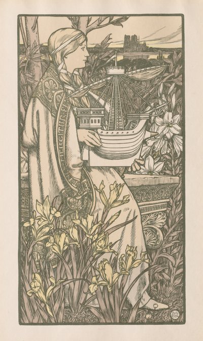Lutèce da Unknown artist