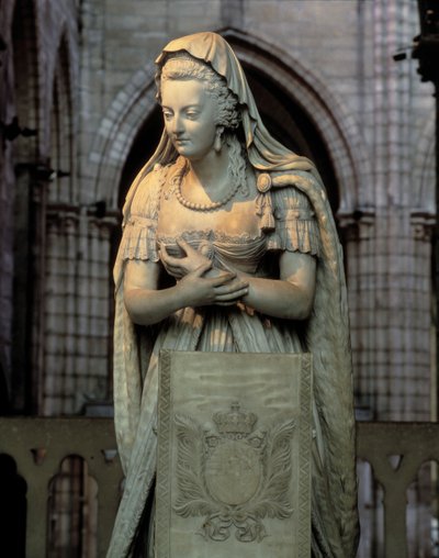 Bugia di Maria Antonietta (Marie-Antoinette) da Unknown artist