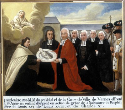 MM du Presidial et de la Commune de Vannes offrono a Sant