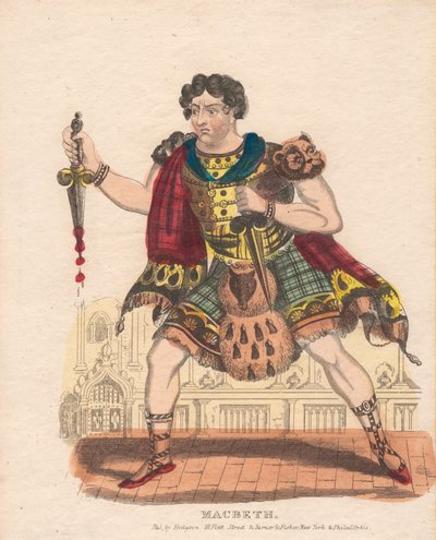 Macbeth da Unknown artist