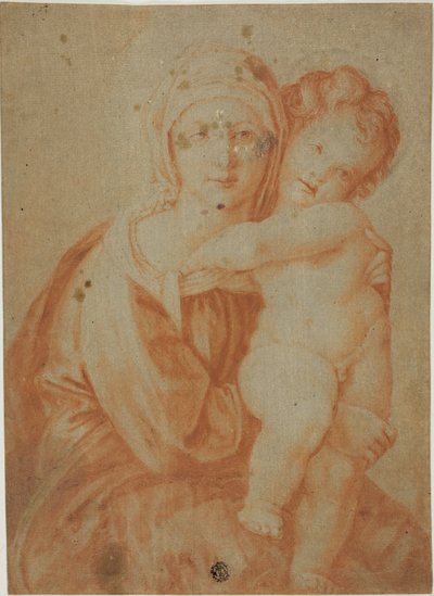 Madonna col Bambino da Unknown artist