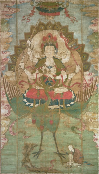 Mahamayuri Vidyaraja da Unknown artist