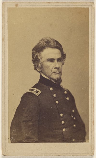 [Gen. [Ormsby McKnight] Mitchell (1810 - 1862) da Unknown artist