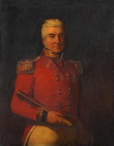 Maggior Generale Sir William Morison KCB (1781-1851), Staff dell
