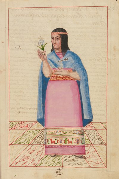 Mamma Huaco da Unknown artist