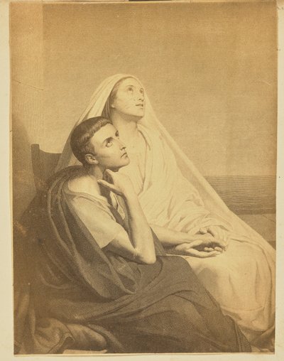 [Uomo e donna guardano verso l