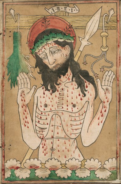 Uomo dei dolori da Unknown artist