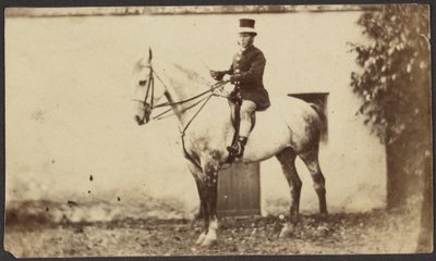 [Uomo a cavallo] da Unknown artist