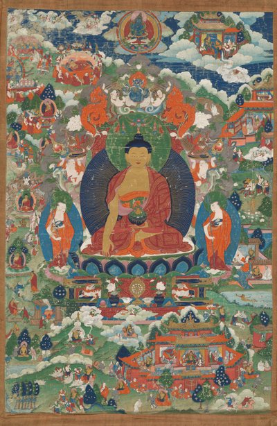 Mandara (pantheon) da Unknown artist