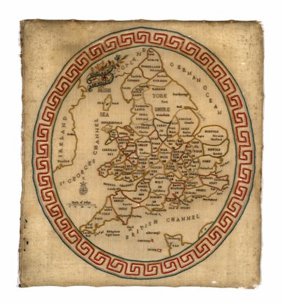 Campionario di mappe da Unknown artist