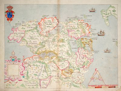 Mappa del nord dell