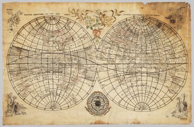 Campione di mappa da Unknown artist
