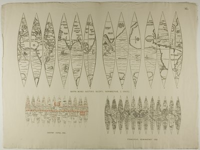 Mappe: Proiezioni da Unknown artist