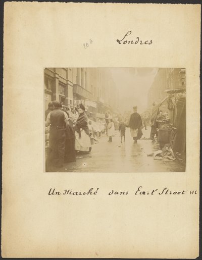 [Mercato di Earl Street] da Unknown artist