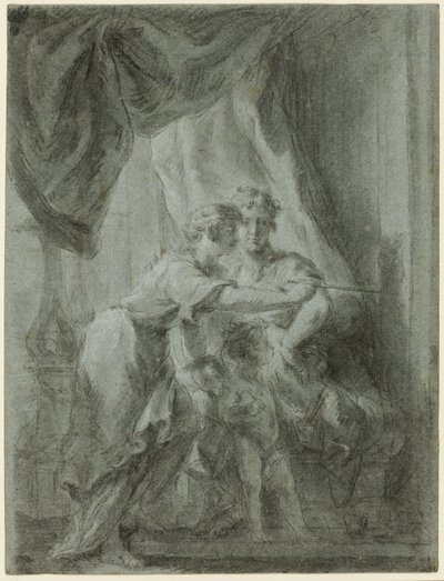 Marte, Venere e Cupido da Unknown artist