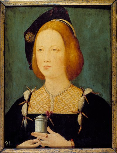 Maria Tudor, Regina di Francia - Ritratto di Maria Tudor d
