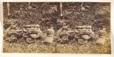 [rovine Maya o Atzec] da Unknown artist