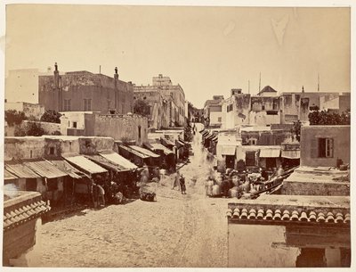 [città mediterranea] da Unknown artist