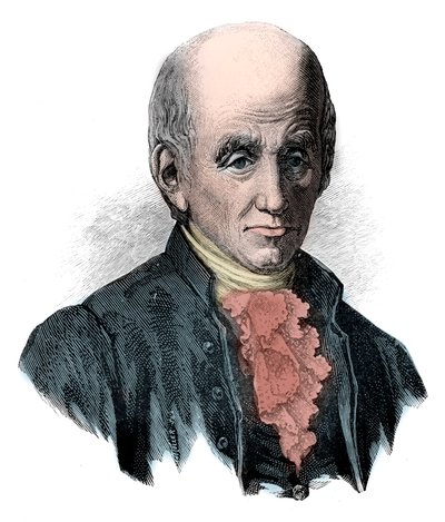 Michel Adanson (1727-1806), botanico francese. da Unknown artist