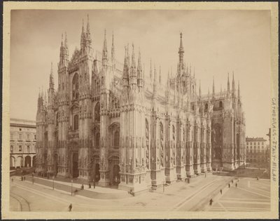 [Duomo di Milano] da Unknown artist