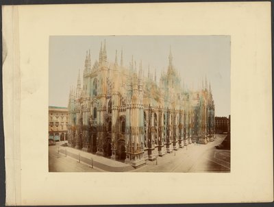 [Duomo di Milano] da Unknown artist
