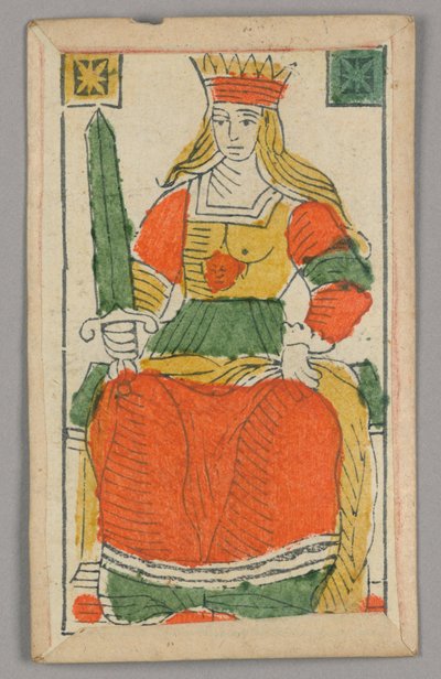 Carta da Gioco Minchiate (Tarocchi) da Unknown artist