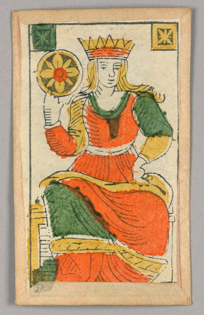 Carta da Gioco Minchiate (Tarocchi) da Unknown artist