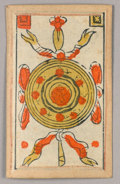 Carta da Gioco Minchiate (Tarocchi) da Unknown artist