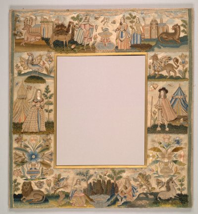 Cornice dello specchio da Unknown artist