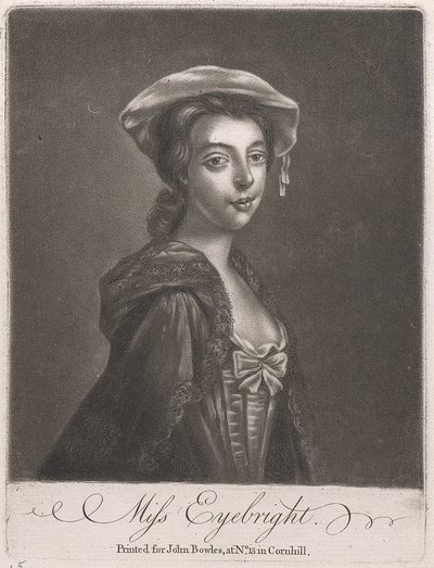 Miss Eyebright da Unknown artist