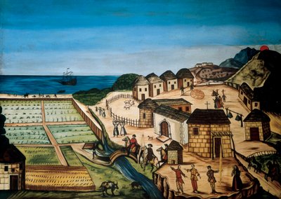Missione San Jose del Cabo, vice regno del Messico da Unknown artist