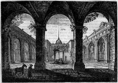 Abbazia di Montecassino (Monte Cassino, Mont Cassin, Mont Cassin) da Unknown artist