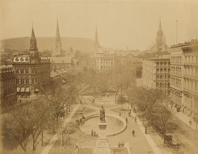 Montreal, Place Victoria da Unknown artist