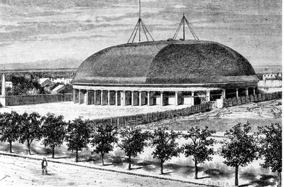 Tempio mormone a Salt Lake City da Unknown artist