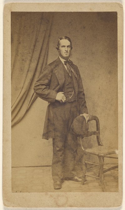 Il signor J.J. Harvey da Unknown artist