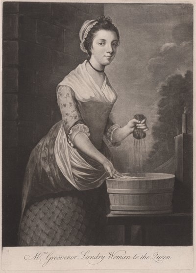 Signora Grosvenor Lavandaia della Regina da Unknown artist